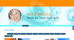 Desktop Screenshot of abwun-music.de